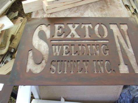 cnc machined metal signs|machine to cut metal signs.